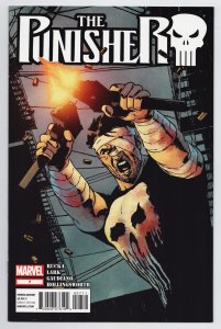 Punisher #7 Michael Lark Main Cvr (Marvel, 2012) NM