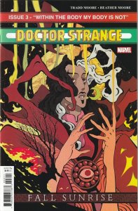 Doctor Strange Fall Sunrise #3 2023 Moore Cover A Marvel Comics EB130