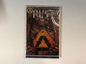 *Rust ('92 Adventure) #1 Signed by Steve Miller, 2-4 | 4 High Grade books total