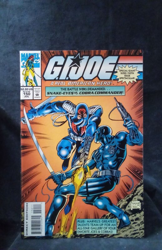 G.I. Joe: A Real American Hero #150 (1994)