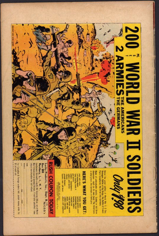 The Peacemaker #s 1, 4, & 5 - 3pc Set - John Cena HBO Max Show (VG+) 1967 