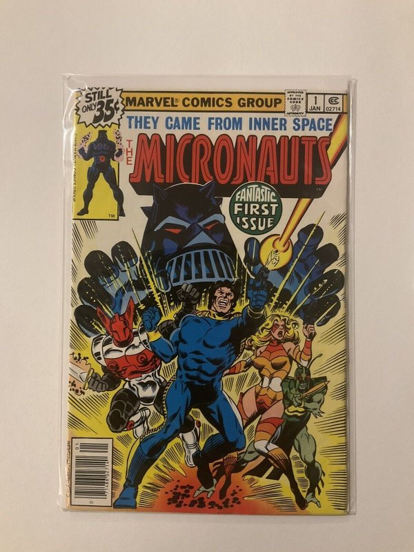 Micronauts 1 Near Mint Nm Marvel