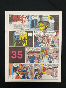 Buck Rogers #35- Sunday pages #409-420 - Color reprints