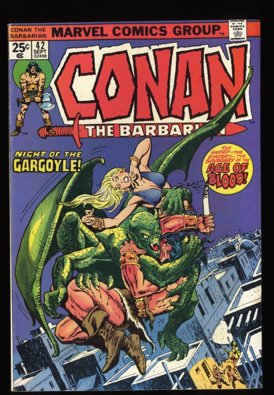 Conan The Barbarian #42 VF 8.0 Marvel Comics
