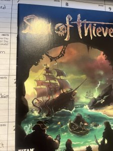 Sea of Thieves #1 Comic Book Variant Cover B (Low Print Run)