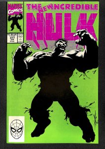 Incredible Hulk (1968) #377 NM- 9.2 1st Professor Hulk! Marvel Comics