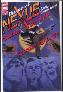 The Next Nexus #3 (1989) Nexus