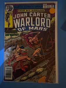 John Carter Warlord of Mars #23 (1979) VF /NEWSSTAND