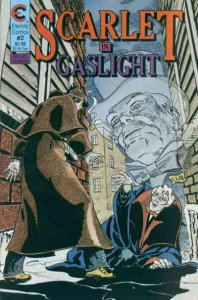 Scarlet in Gaslight #2 FN ; Eternity | Sherlock Holmes vs Dracula