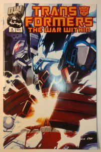 Transformers: the War Within #4 (8.0, 2002)
