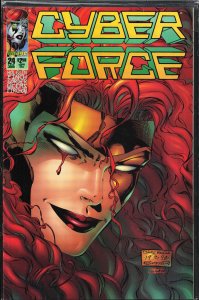 Cyberforce #24 (1996) Cyberforce