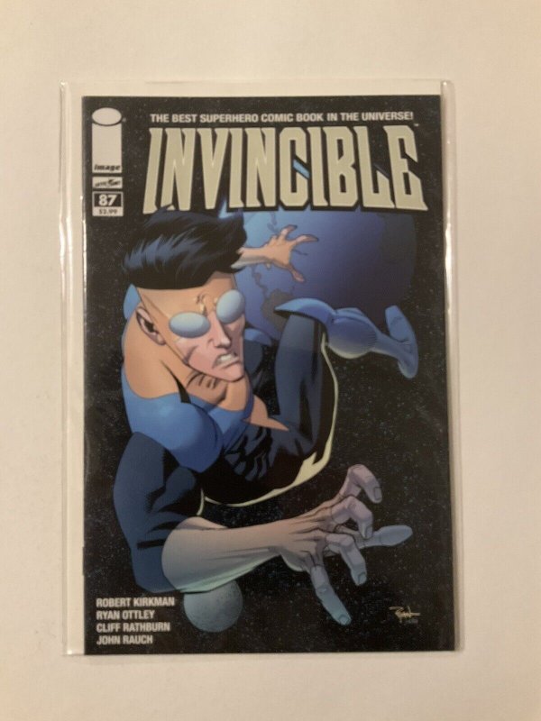 Invincible 87 Very Fine Vf 8.0 Image