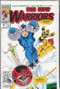 The New Warriors #28 (1992) New Warriors [Key Issue]