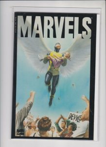 MARVELS BOOK 2 1994 MARVEL /  /  NM / NEVER READ