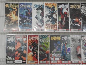 The Superior Spider-Man #1-31, Ann #1 Complete Run! Avg VF Condition!!
