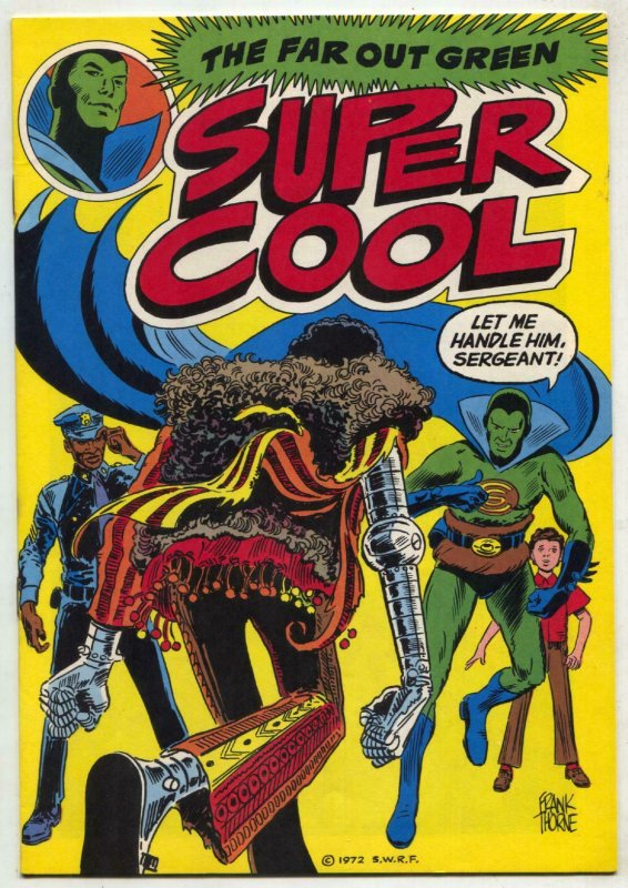 Super Cool #2 1972-Rare Juvenile delinquency comic VF+