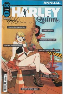Harley Quinn Annual 2024 # 1 Cover A NM DC 2024  [W7]