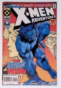 X-Men Adventures (Vol. 2) #10 (Nov 1994, Marvel) FN