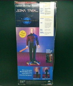 Captain Jean-Luc Picard Command Edition, Star Trek Playmates, 1994