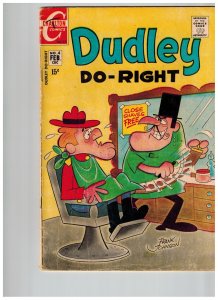 Dudley Do-Right #4 (1971) Bright