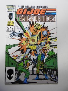 G.I. Joe and the Transformers #1 (1987)