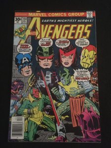 THE AVENGERS #153, 154, 155 