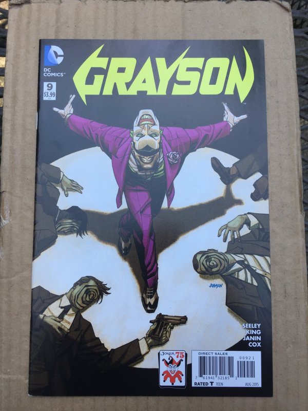 Grayson #9
