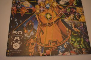 The Infinity Gauntlet #1 (1991) NM 9.4