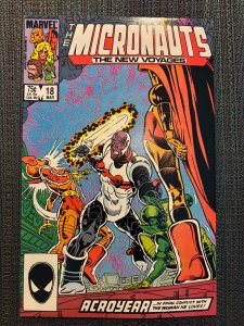 Micronauts: The New Voyages #18 (1986)