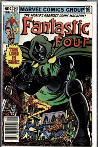 Fantastic Four #247 (1982) Fantastic Four [Key Issue]