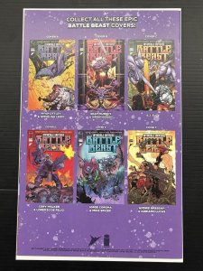 INVINCIBLE UNIVERSE BATTLE BEAST #6 C 1:10 EJ SU Var IN-HAND PROSHIPPER