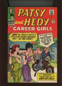 (1966) Patsy and Hedy #104: SILVER AGE! CAREER GIRLS (6.0/6.5)