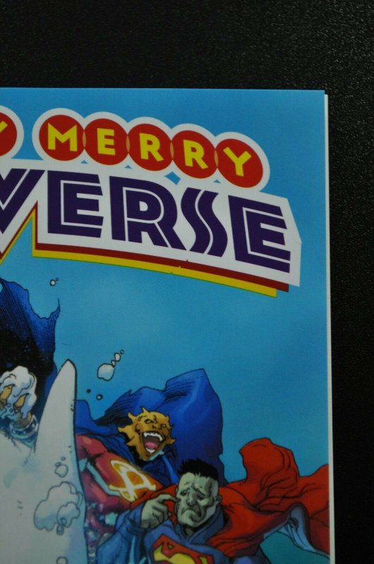 DC's Very Merry Multiverse #1 1st App of Kid Quick NM Spec! Future State DC