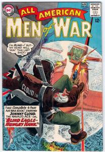 All-American Men of War 102 strict FN/VF 7.0  100s more DC War books up now 