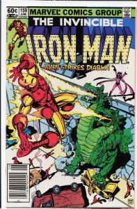 Iron Man #159 (1982) Iron Man