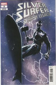 Silver Surfer Rebirth Legacy # 2 Dell Otto Varian Covert NM Marvel [T2]