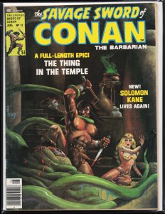 The Savage Sword of Conan #13 (1976) Conan