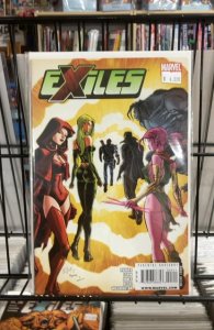 Exiles #3 (2009)