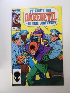 Daredevil #218 (1985) VF/NM condition