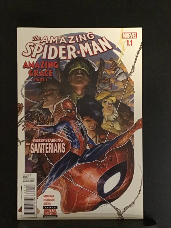 The Amazing Spider-Man #1.1 (2016)