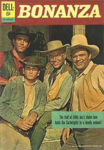 Bonanza Special #1 FN ; Dell | May 1962 01-070-207