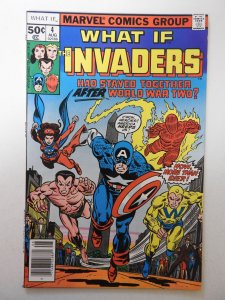 What If? #4 (1977) VF+ Condition!