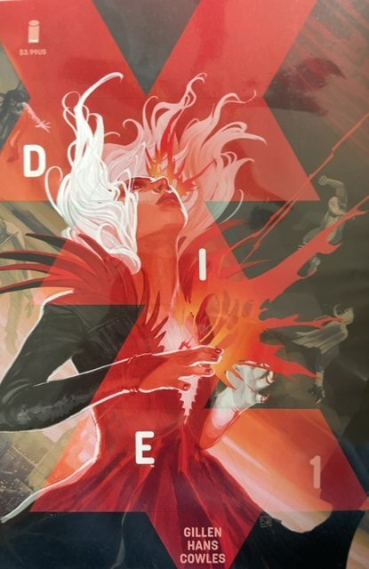 Die #1 (2018) Die 