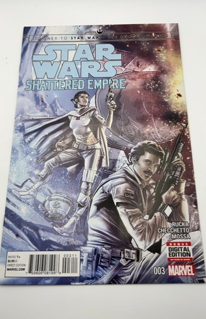 Journey to Star Wars: The Force Awakens - Shattered Empire #3 (2015)