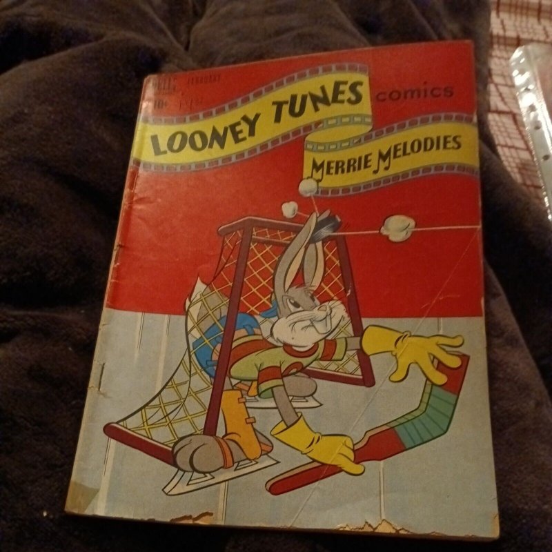 Looney Tunes Comics Merrie Melodies #76 February 1948 Dell Comics cartoon book