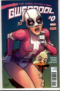 The Unbelievable Gwenpool #0 (2016) Gwenpool