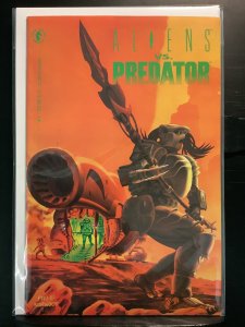 Aliens vs. Predator #1 (1990)