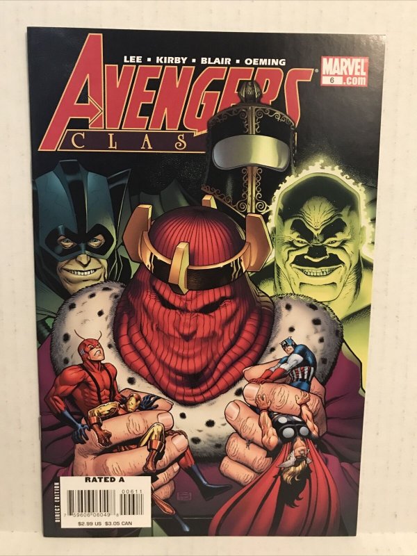 Avengers classic #6