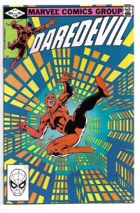 Daredevil #186 (1982) VF/NM
