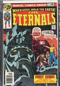 The Eternals #1 (1976) The Eternals [Key Issue]